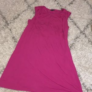 Pretty Pink Rose Dress